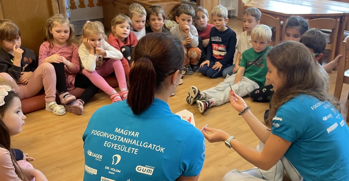 Támogassa a magyar szájegészségügy jövőjét – segítse munkánkat!